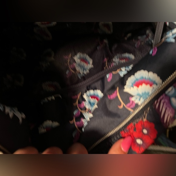 Vera Bradley Floral Quilted Duffel Bag – Large - Picture 4 of 7